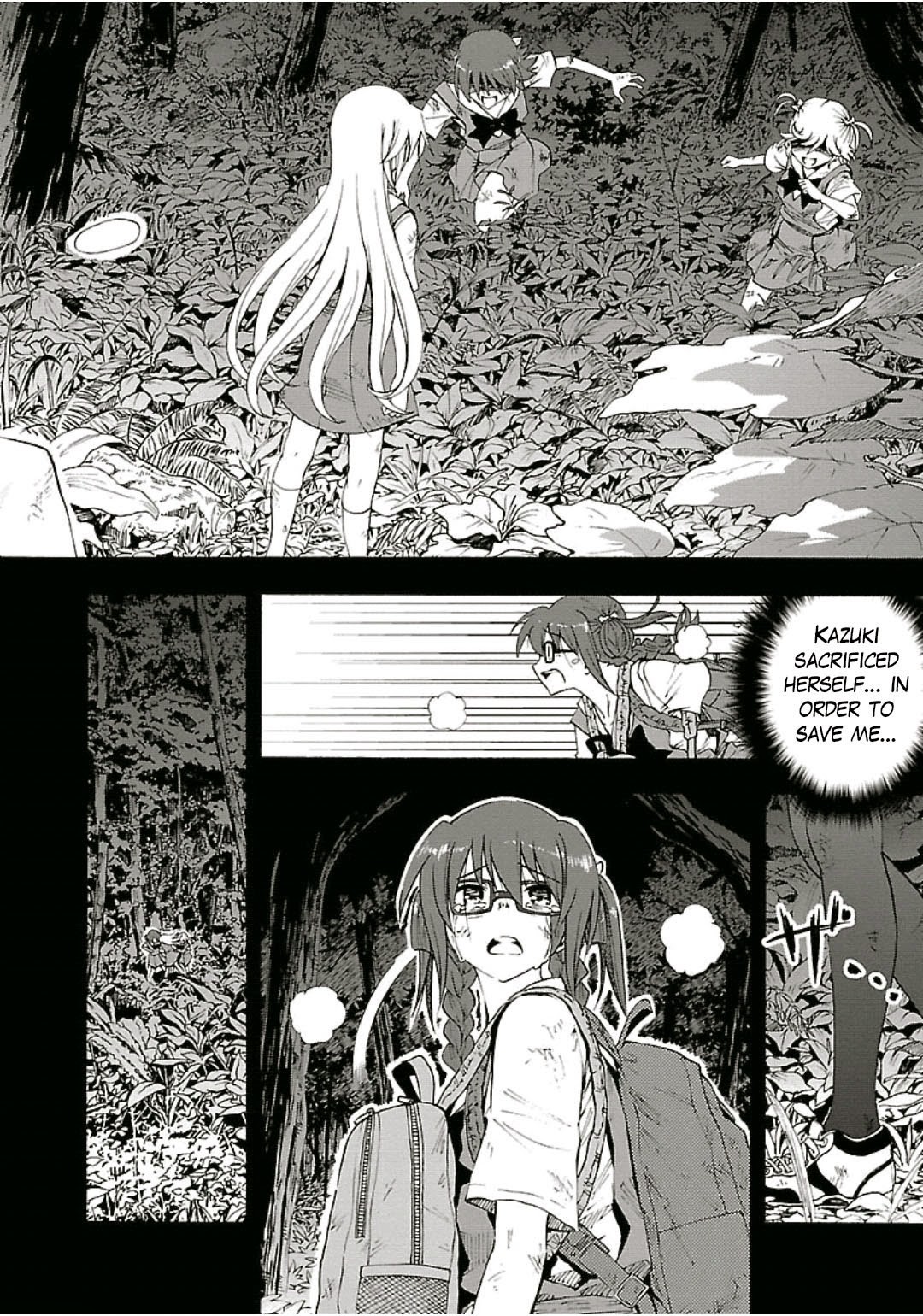 Grisaia no Kajitsu -Le Fruit de la Grisaia- Manga Chapter 8