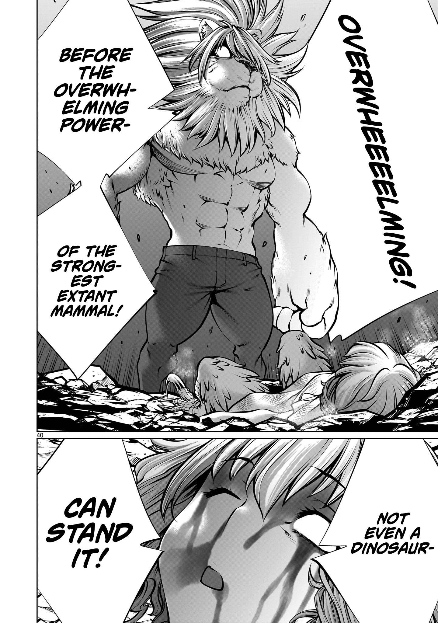 Killing Bites Manga Chapter 106