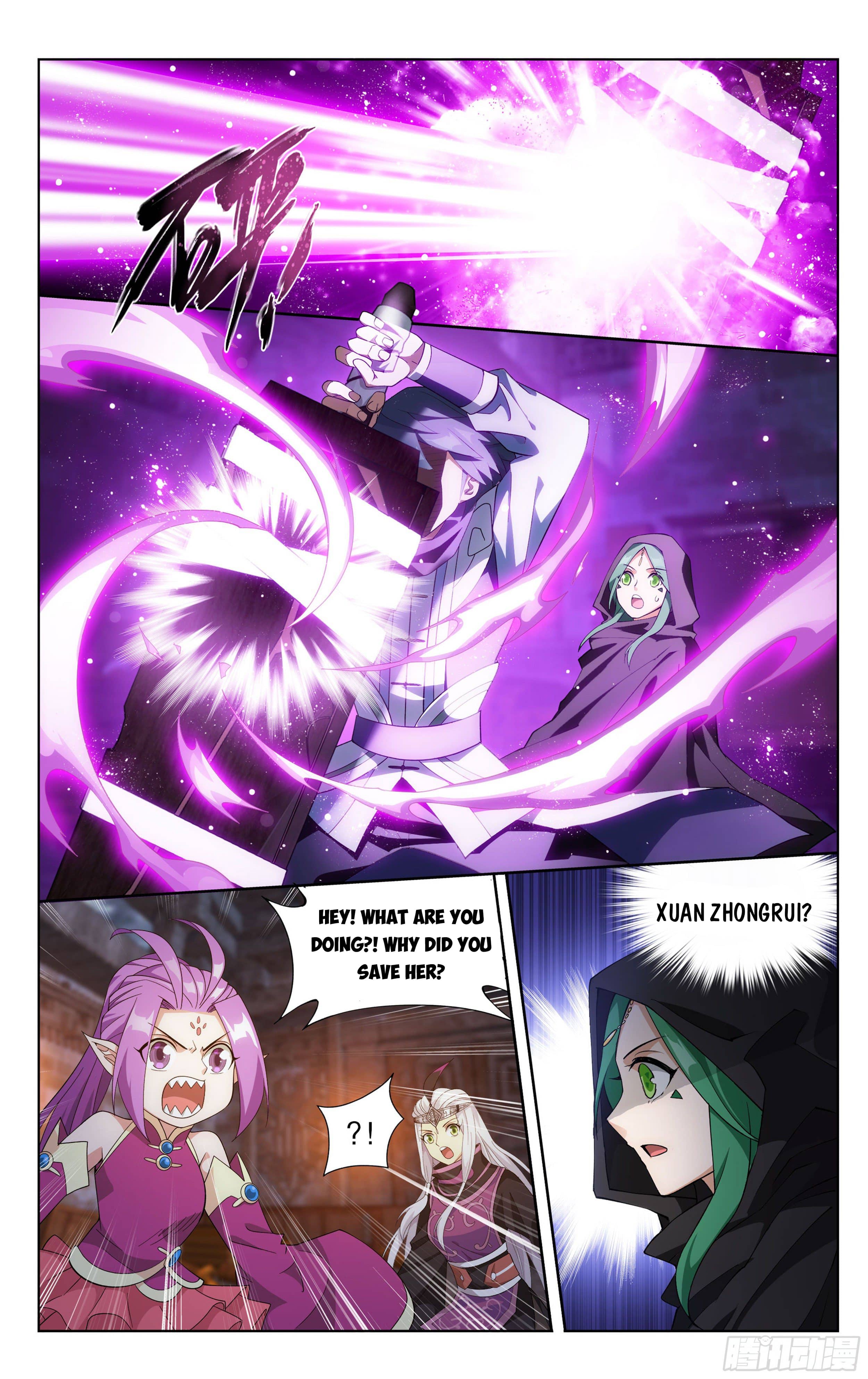 Battle Through The Heavens Manga Chapter 314