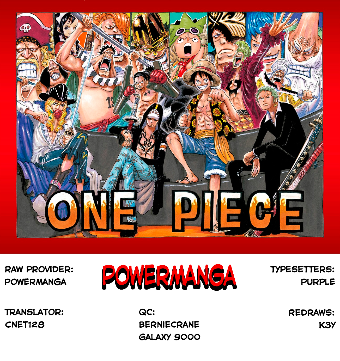 One Piece Digital Colored Comics Manga Chapter 725