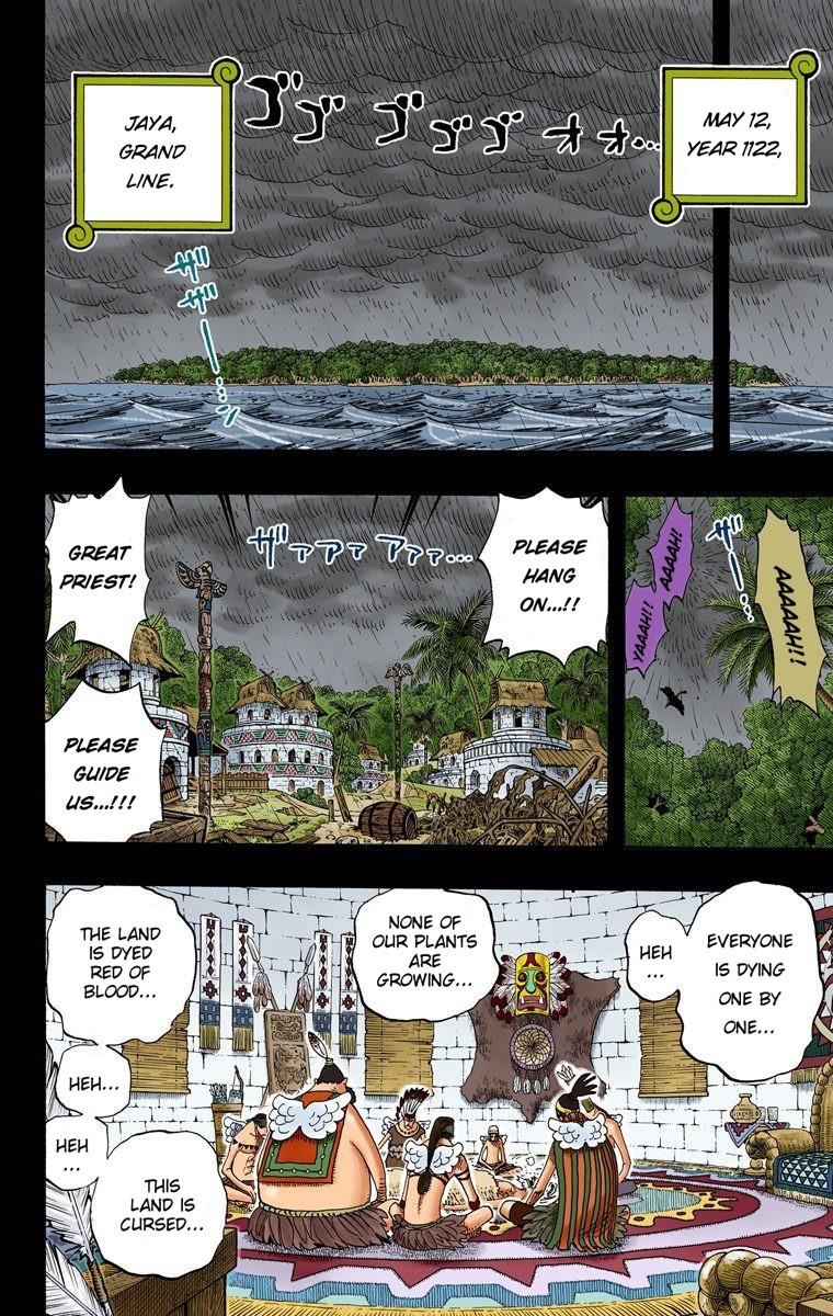 One Piece Digital Colored Comics Manga Chapter 287