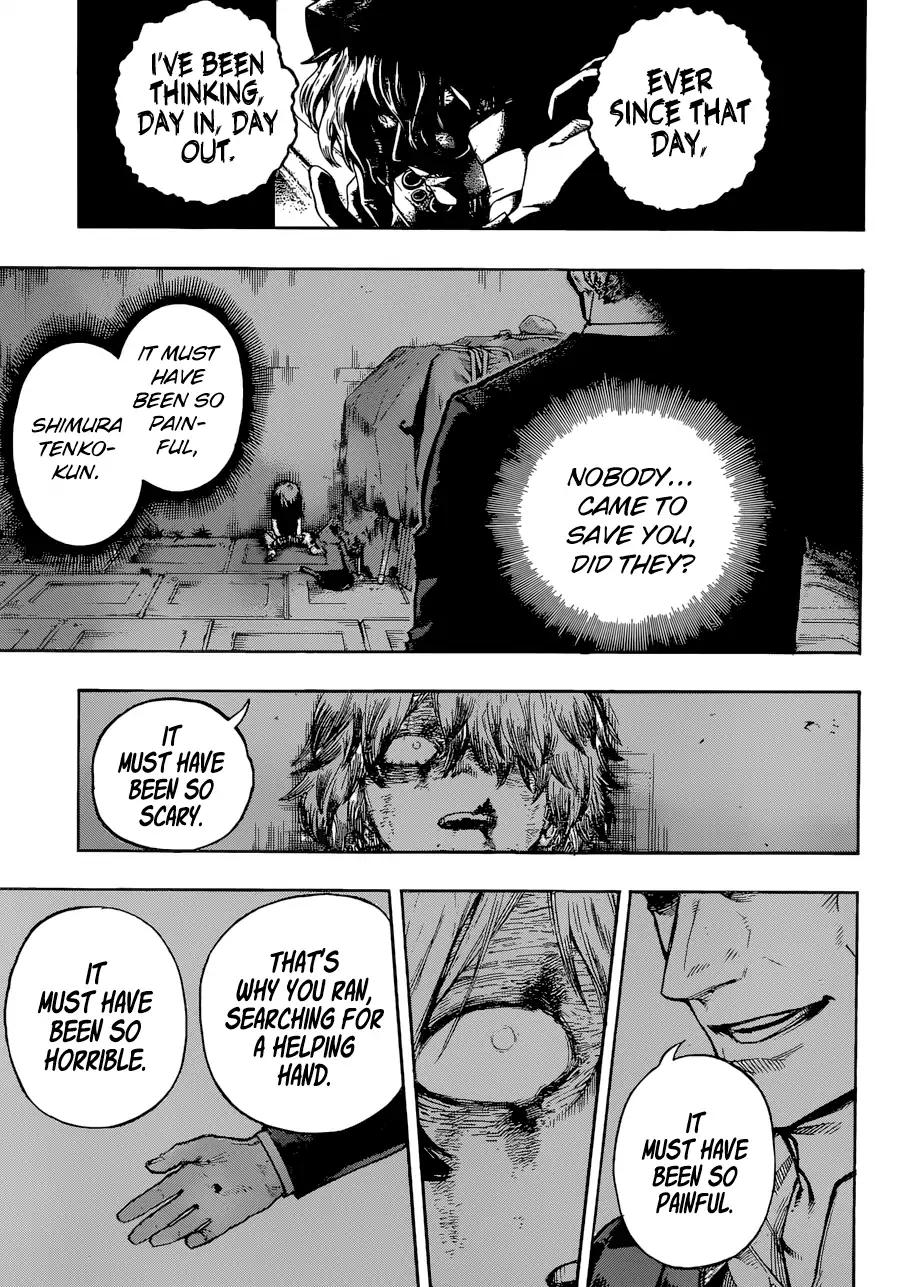 Featured image of post Boku No Hero Academia 222 Posted on april 6 2019author admin no comments on boku no hero academia chapter 222