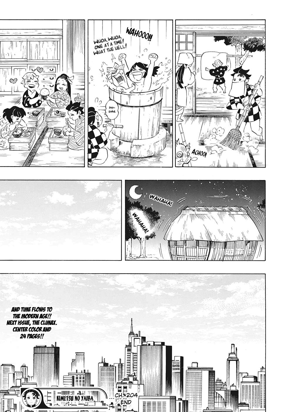 Kimetsu No Yaiba Manga Chapter 4