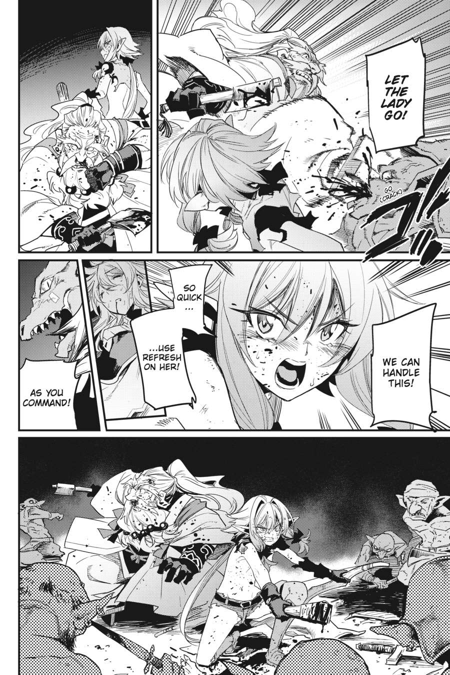 Goblin Slayer Manga Chapter 23