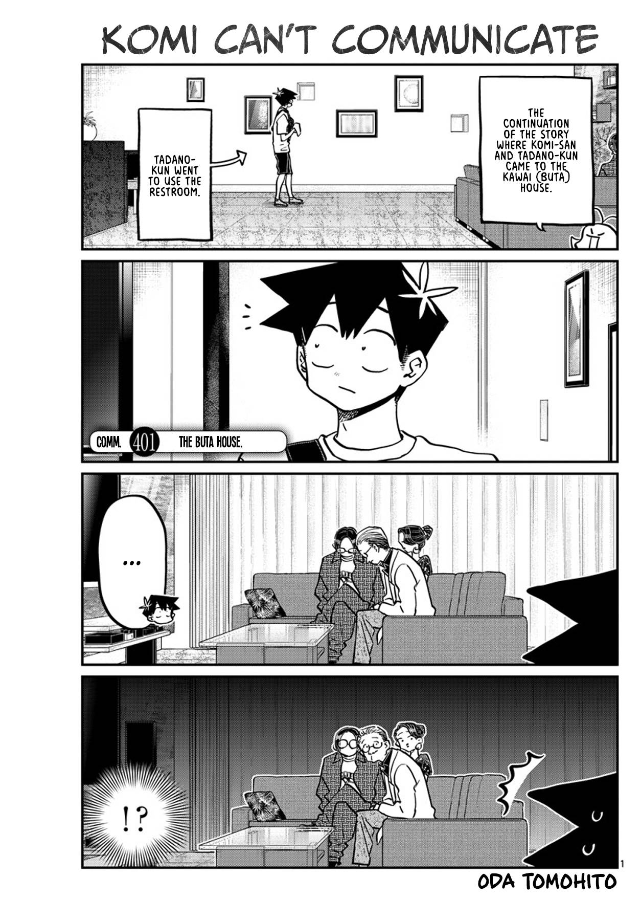 Komi Can't Communicate, Chapter 331 - Komi Can't Communicate Manga