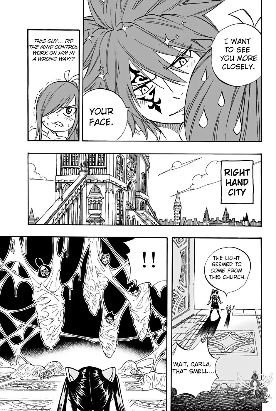 Scan 117 Fairy Tail 100 Years Quest Read Fairy Tail: 100 Years Quest Manga Chapter 33