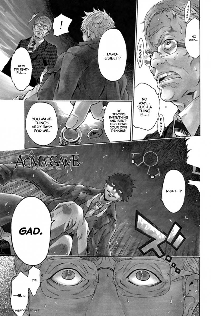 Acma Game Manga Chapter 1