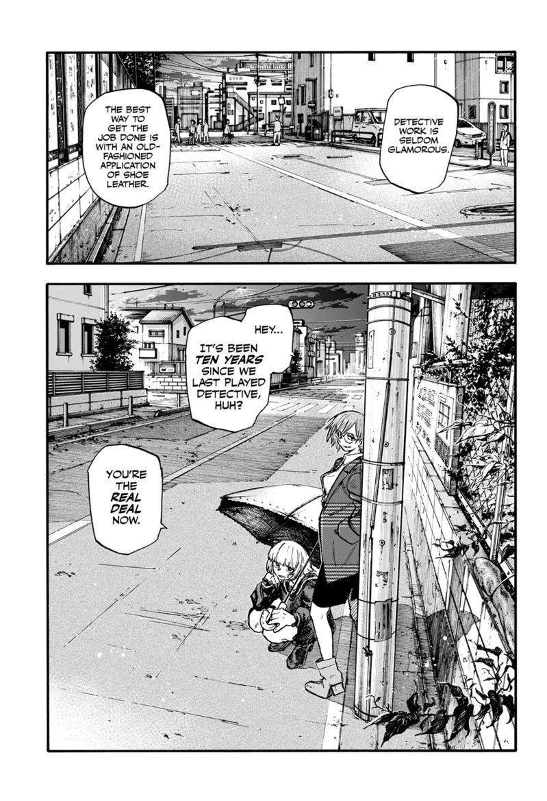 Yofukashi no Uta Manga Chapter 176