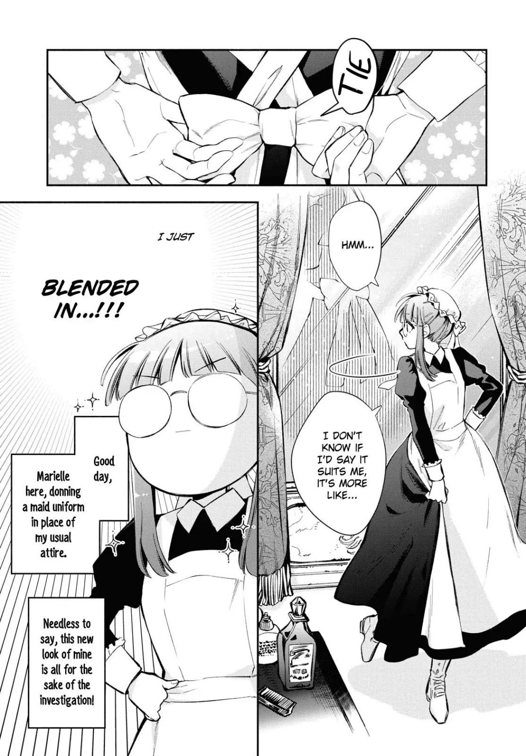 Marielle Clarac's Engagement Manga Chapter 10