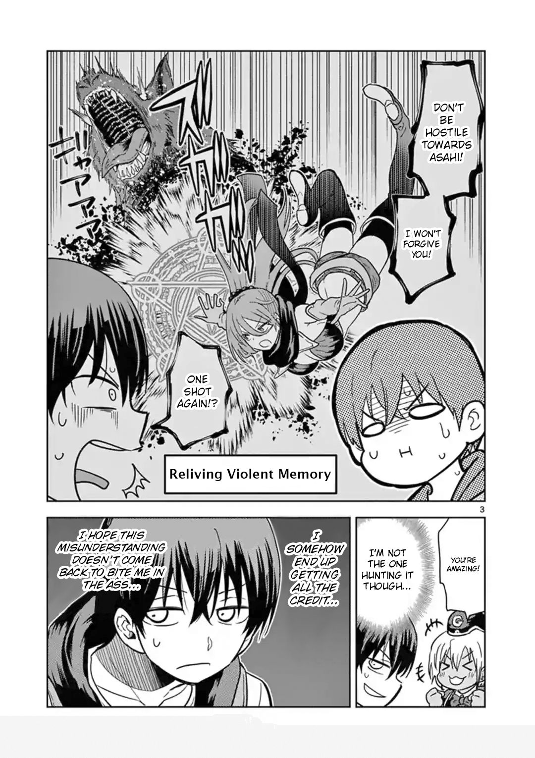 Isekai One Turn Kill Nee-san Manga Chapter 3