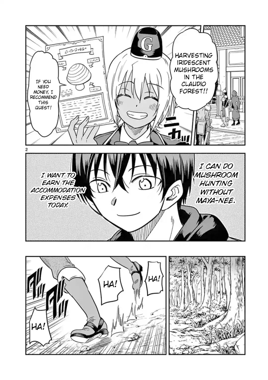 Isekai One Turn Kill Nee-san Manga Chapter 6