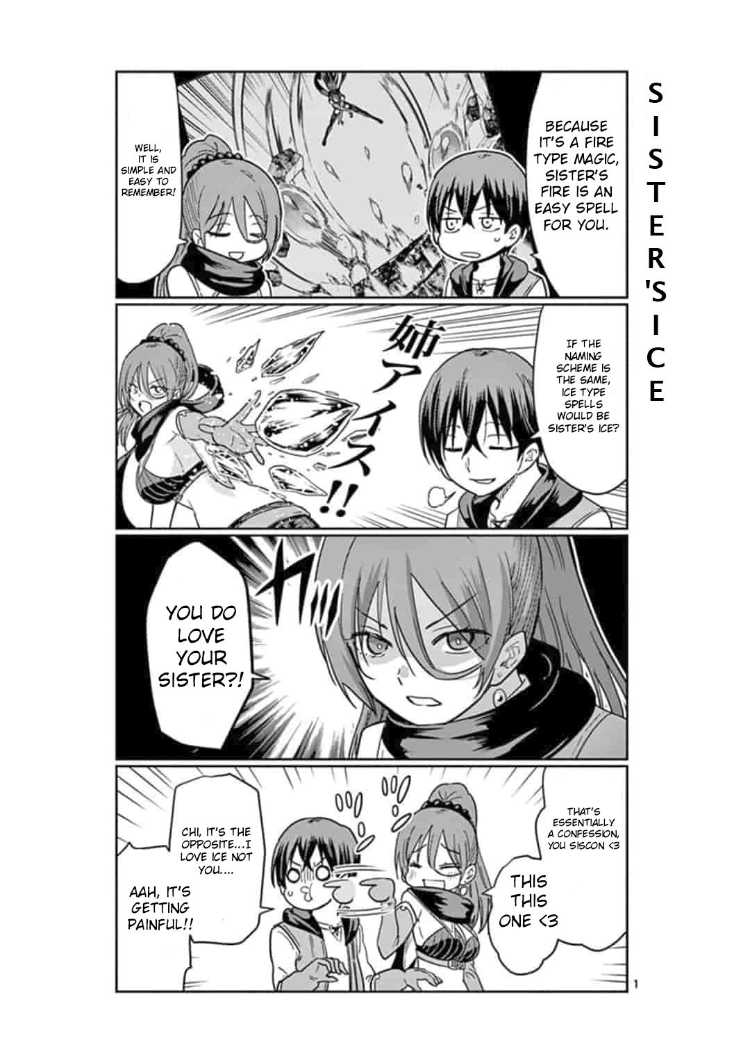 Isekai One Turn Kill Nee-san Manga Chapter 
