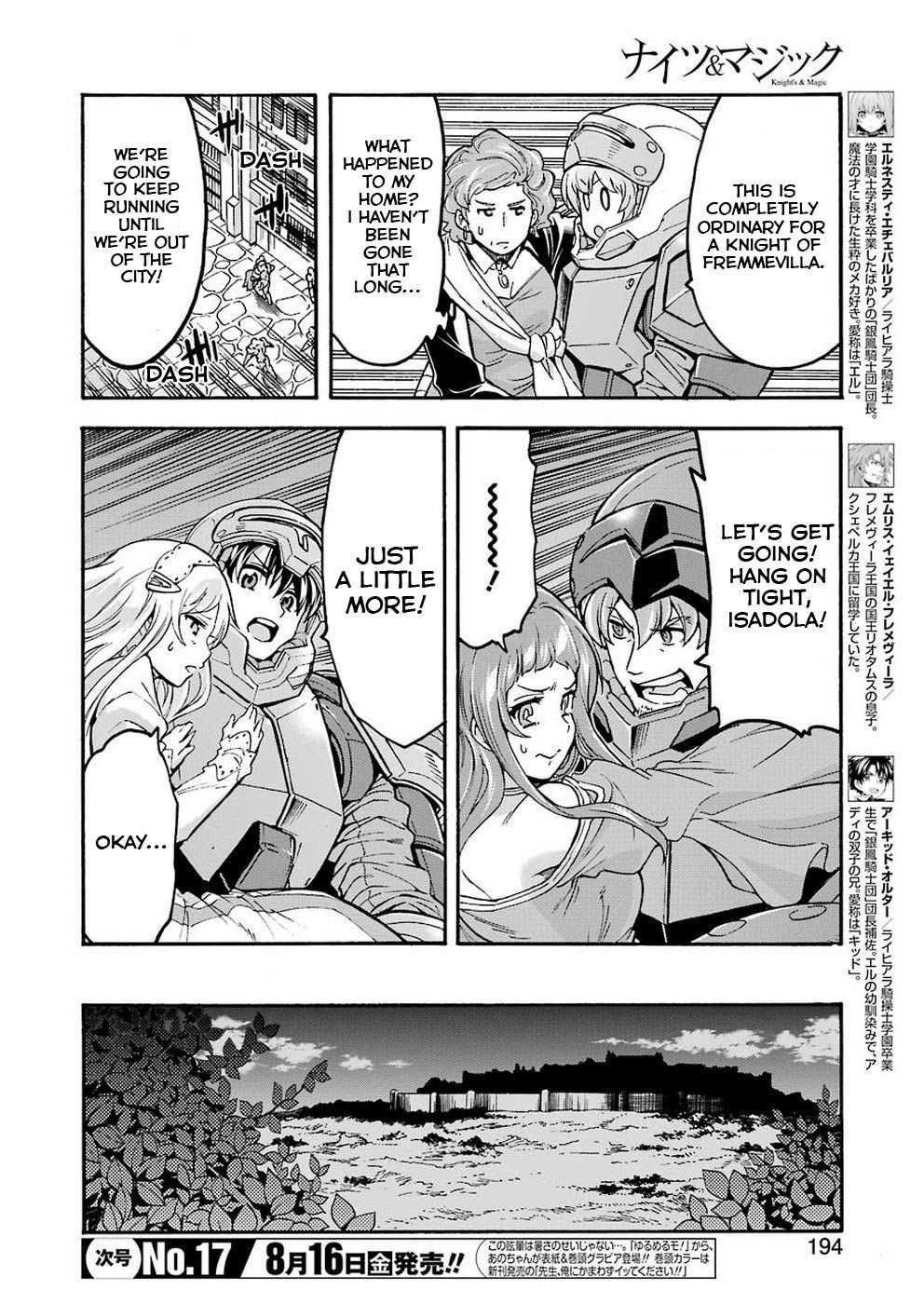 Knights And Magic Manga Chapter 68