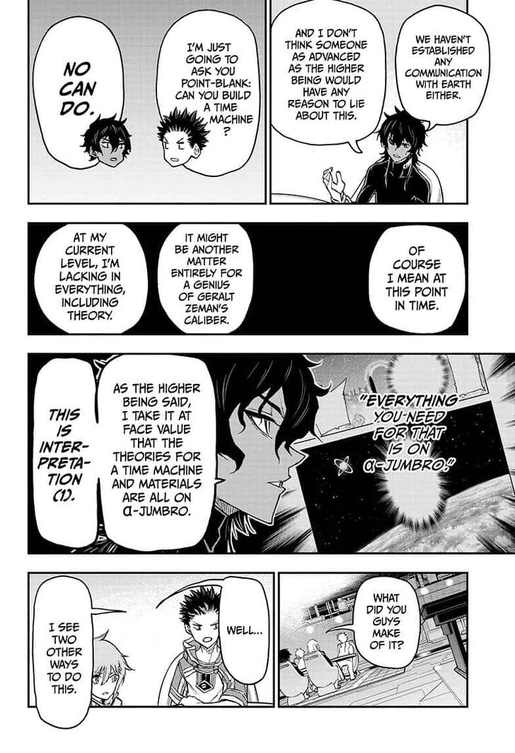 Agravity Boys Manga Chapter 17