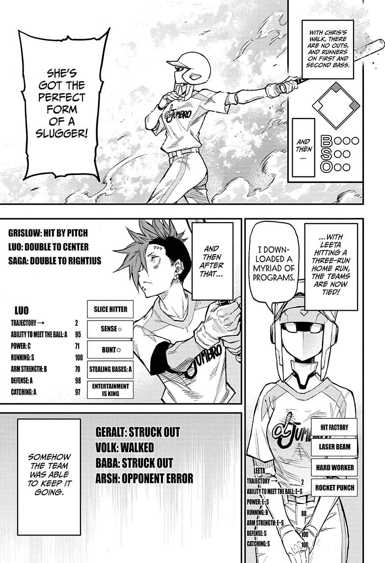 Agravity Boys Manga Chapter 36
