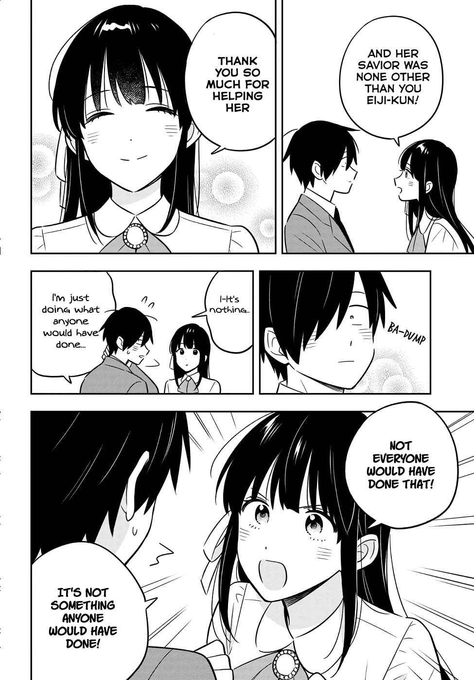 Im A Shy And Poor Otaku I'm A Shy and Poor Otaku but This Beautiful Rich Young Lady is Obsessed  with Me Manga Chapter 1
