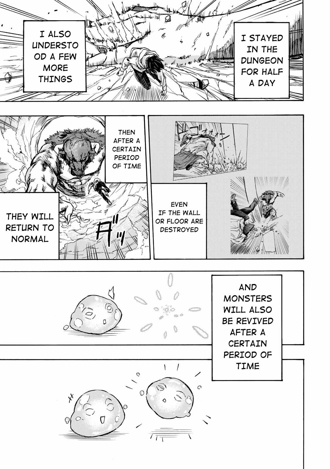 Saikyou de Saisoku no Mugen Level Up Manga Chapter 2