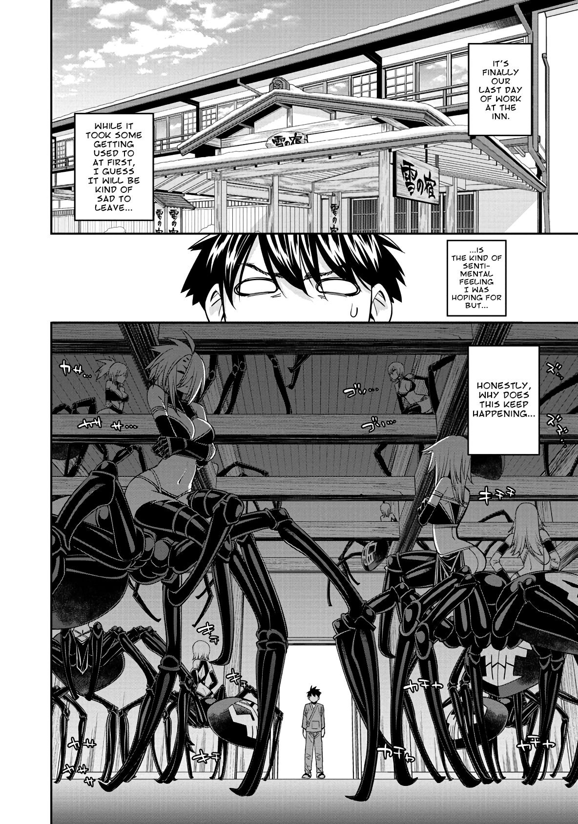 Monster Musume no Iru Nichijou Manga Chapter 67