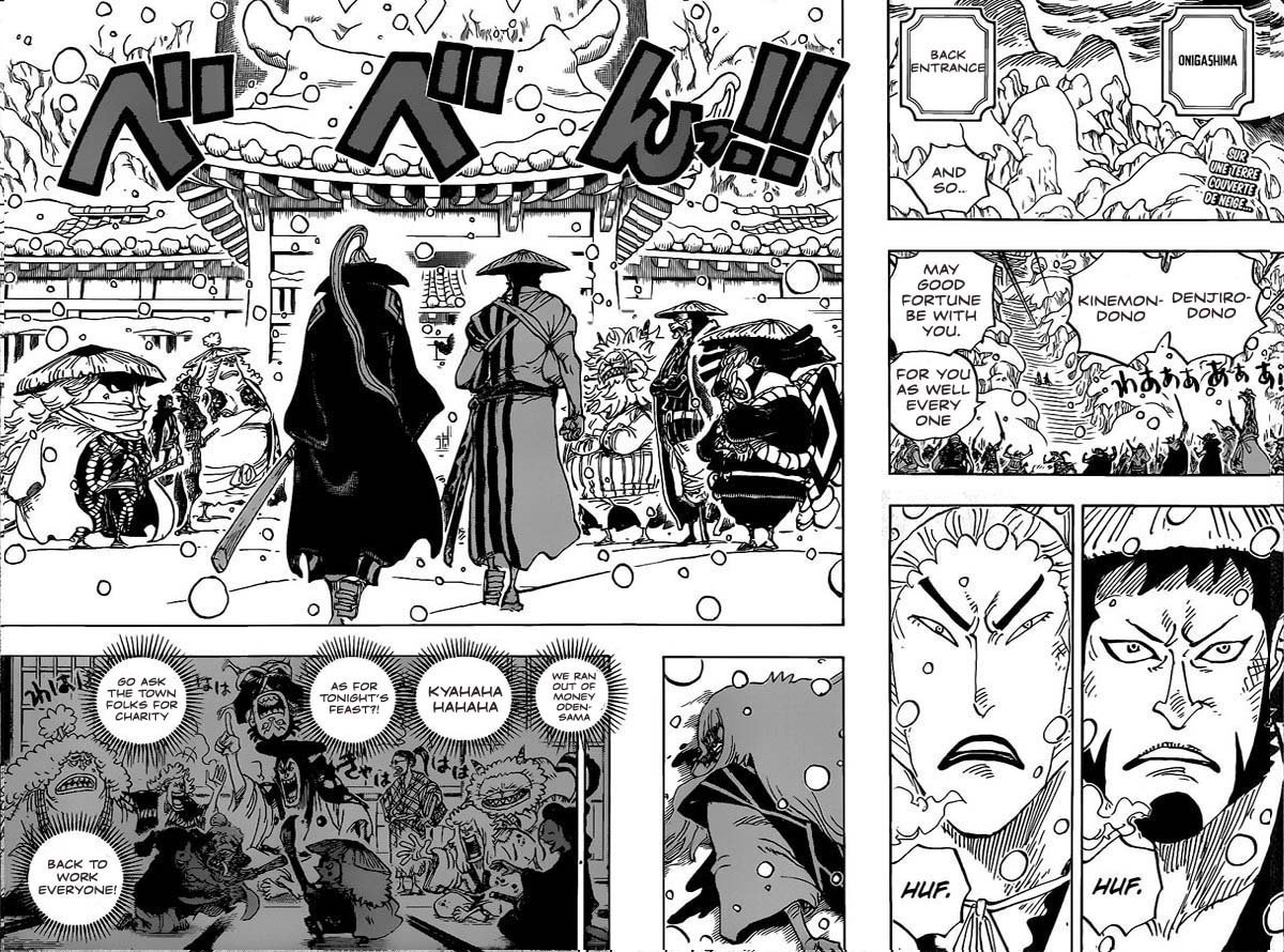 One Piece Manga Chapter 986