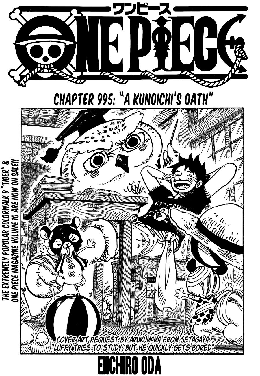 One Piece Manga Chapter 995