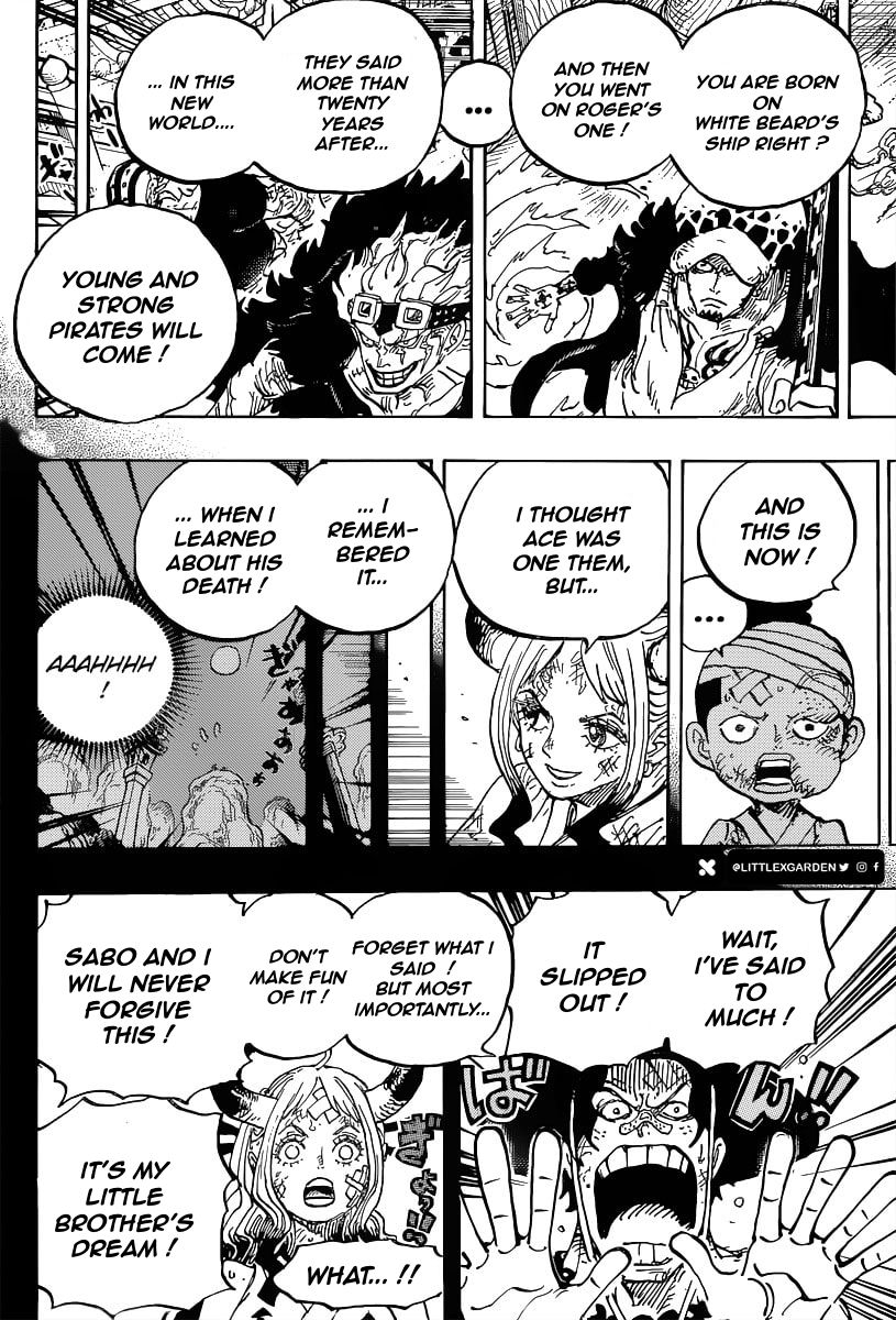 One Piece Manga Chapter 1000