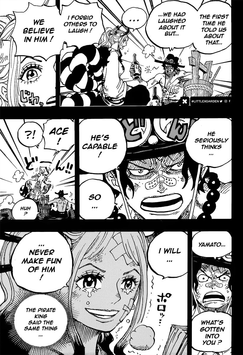 One Piece Manga Chapter 1000