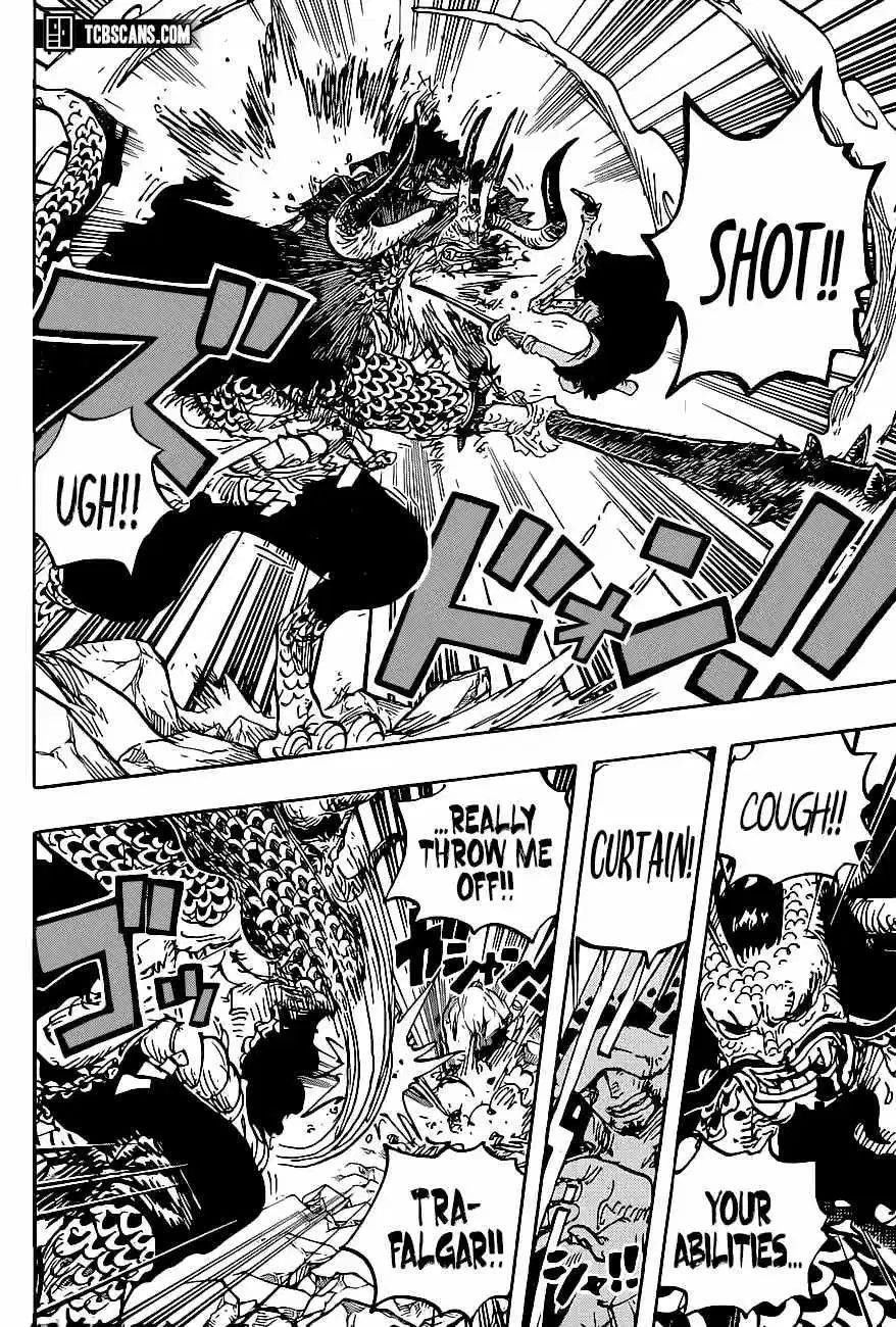 One Piece Manga Chapter 1010