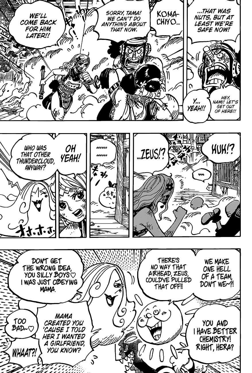 One Piece Manga Chapter 1013