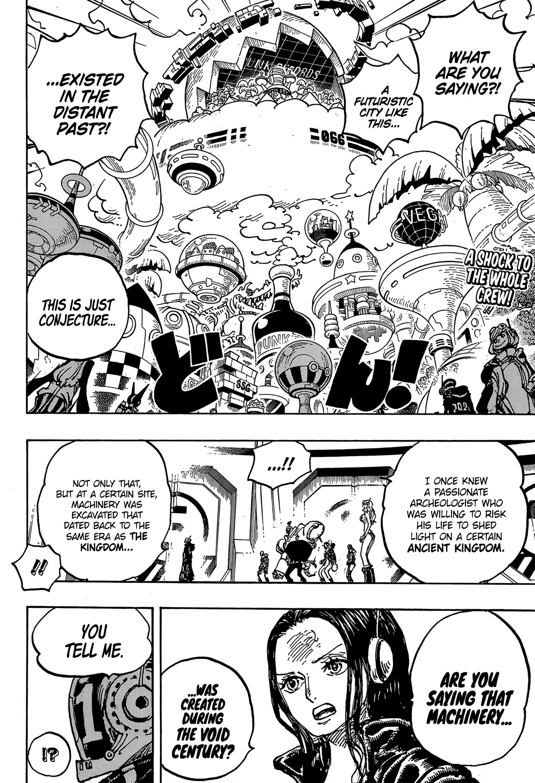 One Piece Manga Chapter 1066