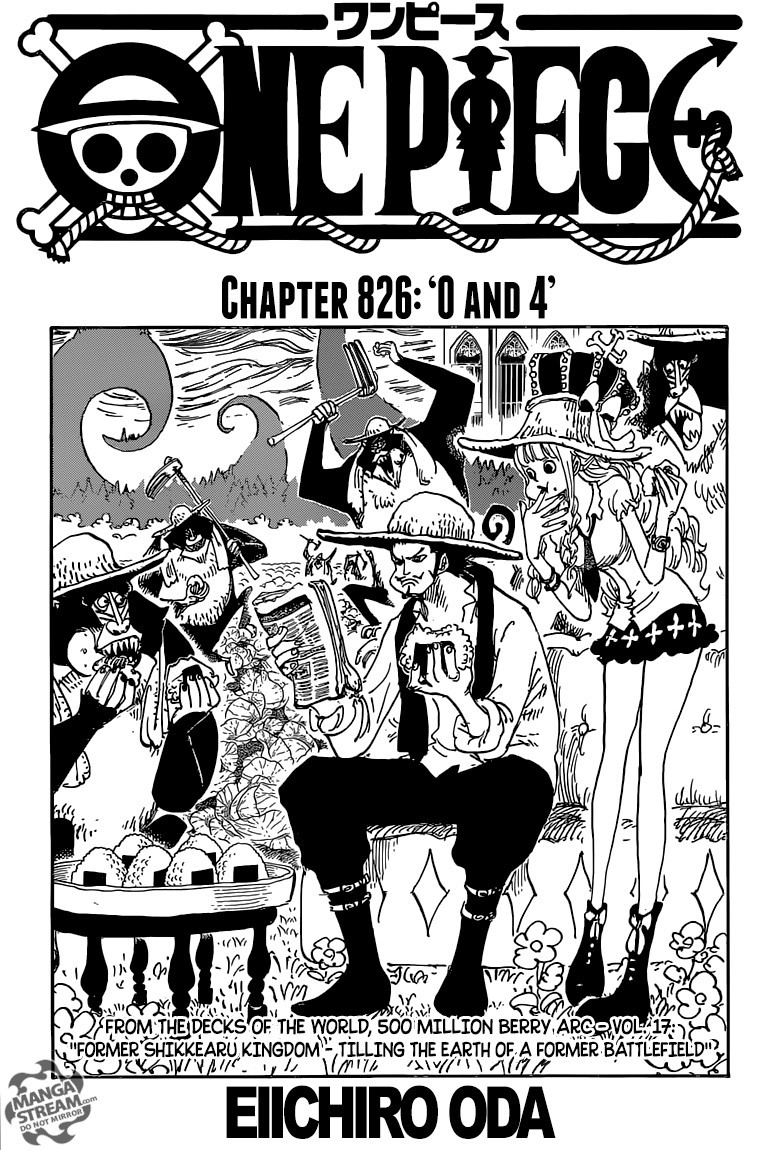 One Piece Manga Chapter 6