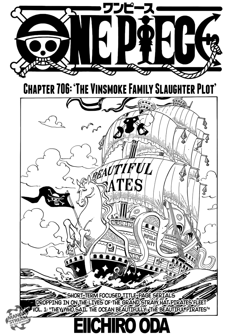 One Piece Manga Chapter 864
