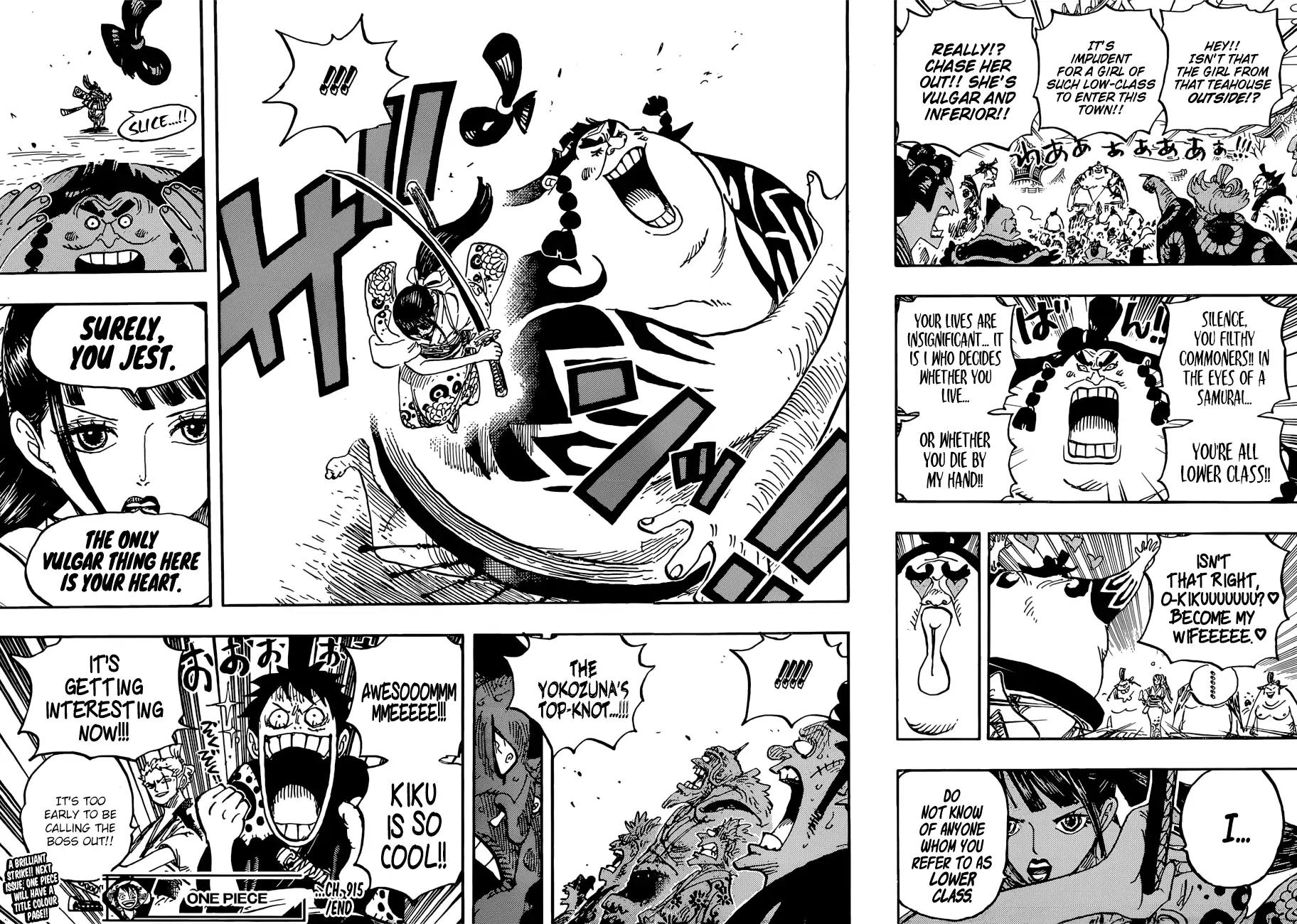 One Piece Manga Chapter 915