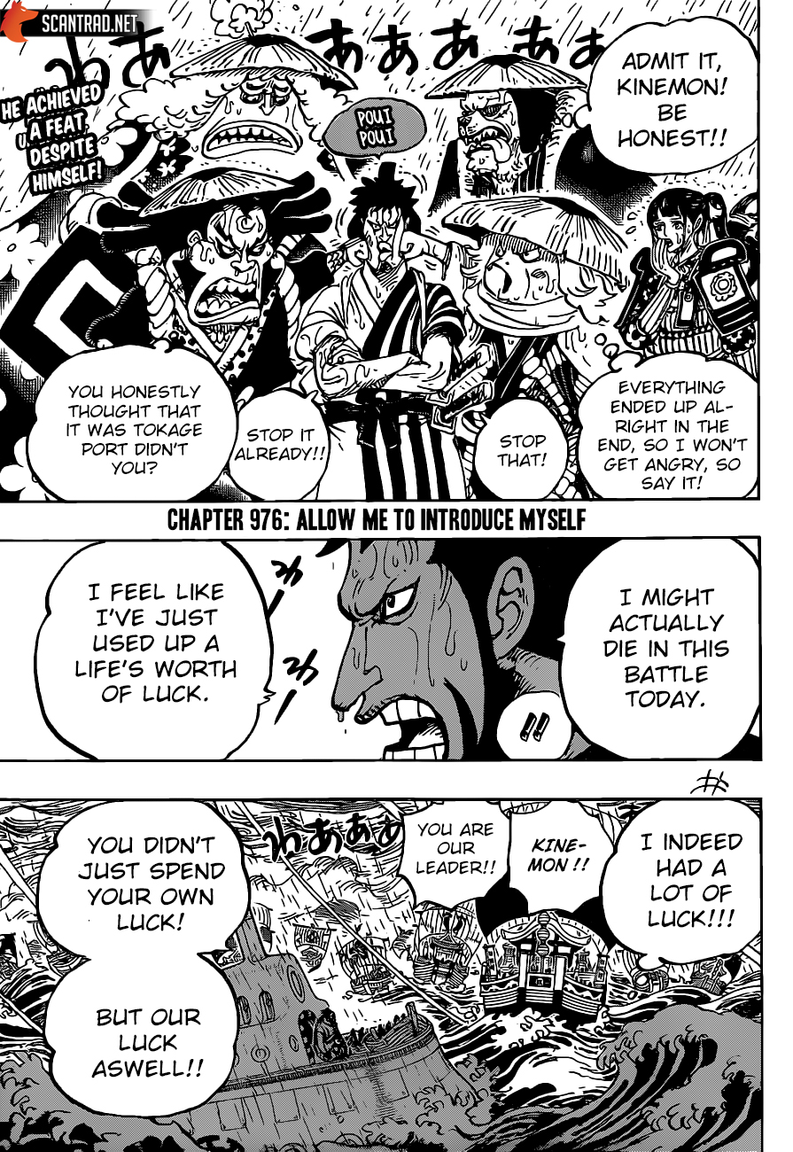 One Piece Manga Chapter 976
