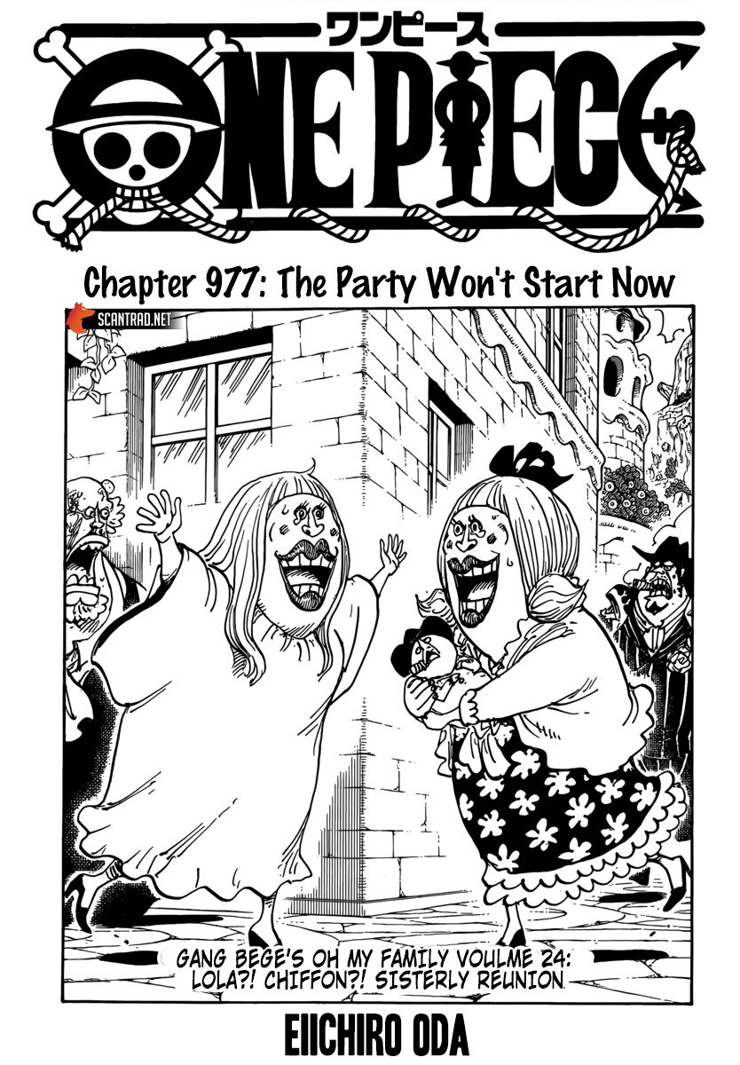 One Piece Manga Chapter 977