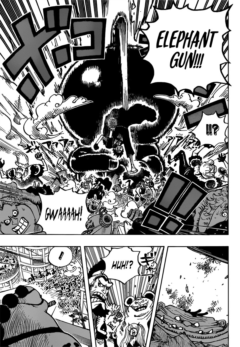 One Piece Manga Chapter 980