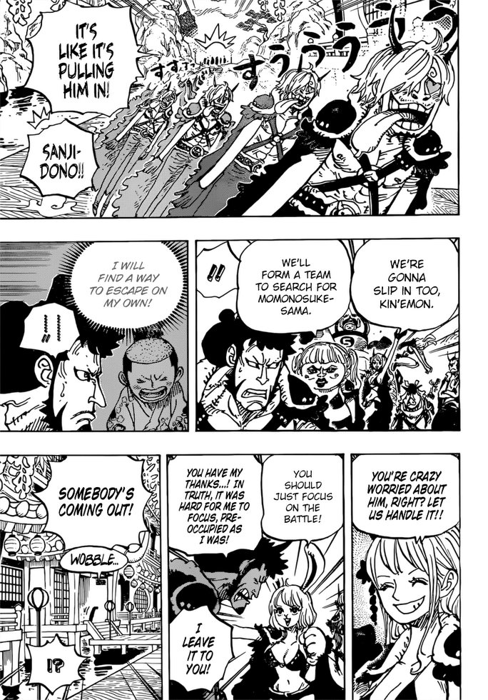 One Piece Manga Chapter 981