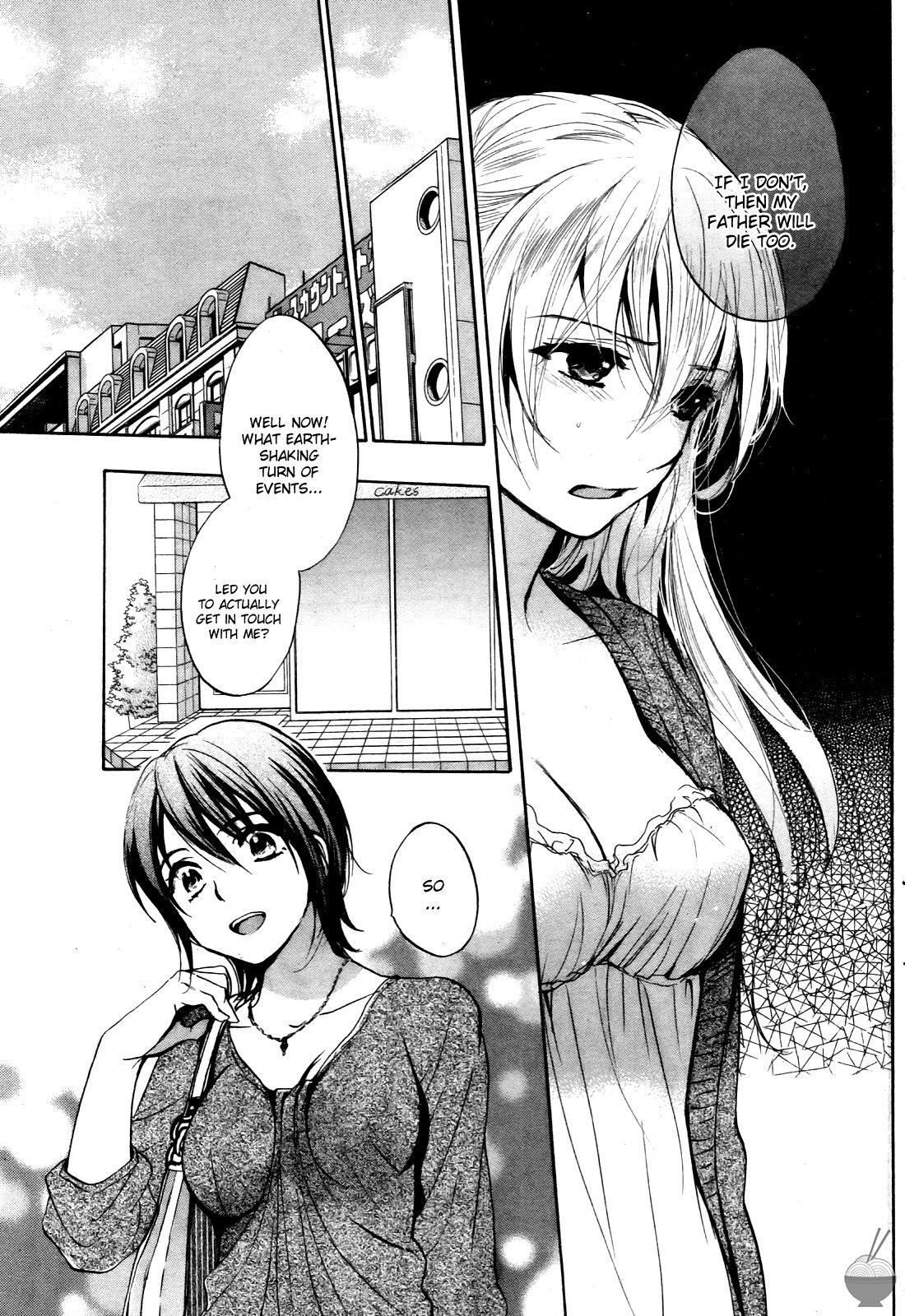 Velvet Kiss Manga Chapter 30