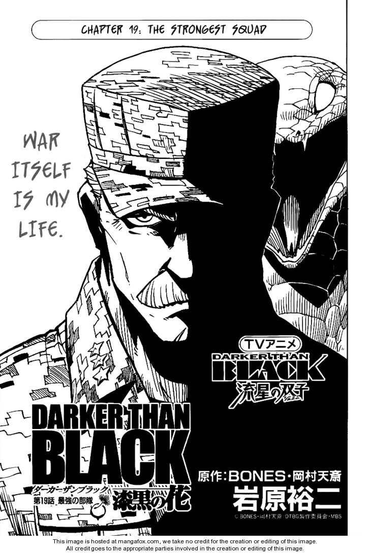 Read Darker Than Black Shikkoku No Hana Chapter 22 - MangaFreak
