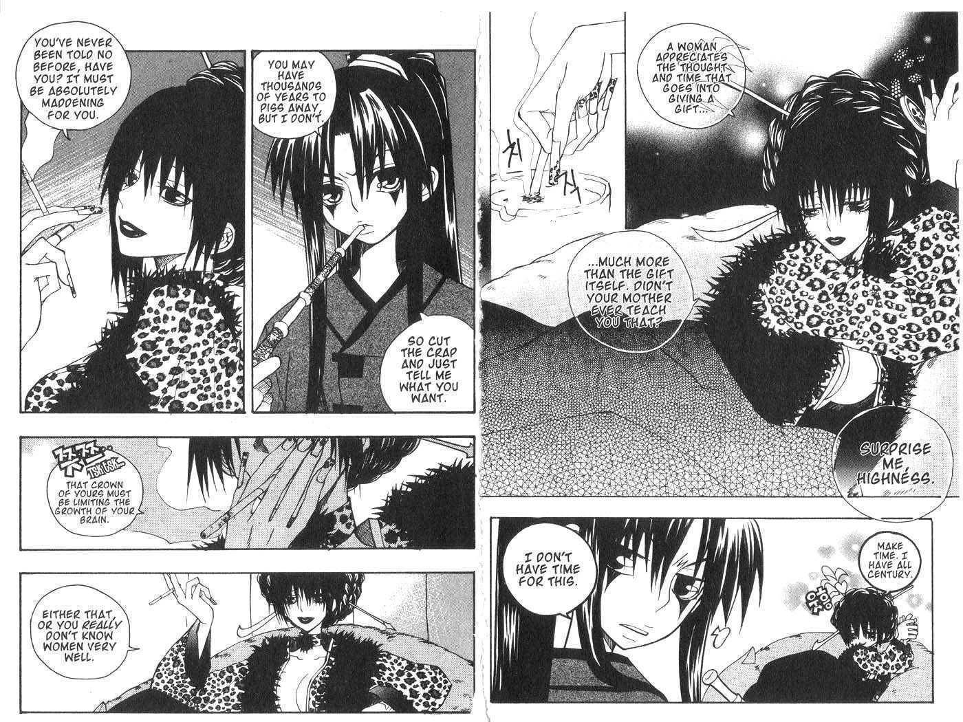 Faerie's Landing Manga Chapter 10-1