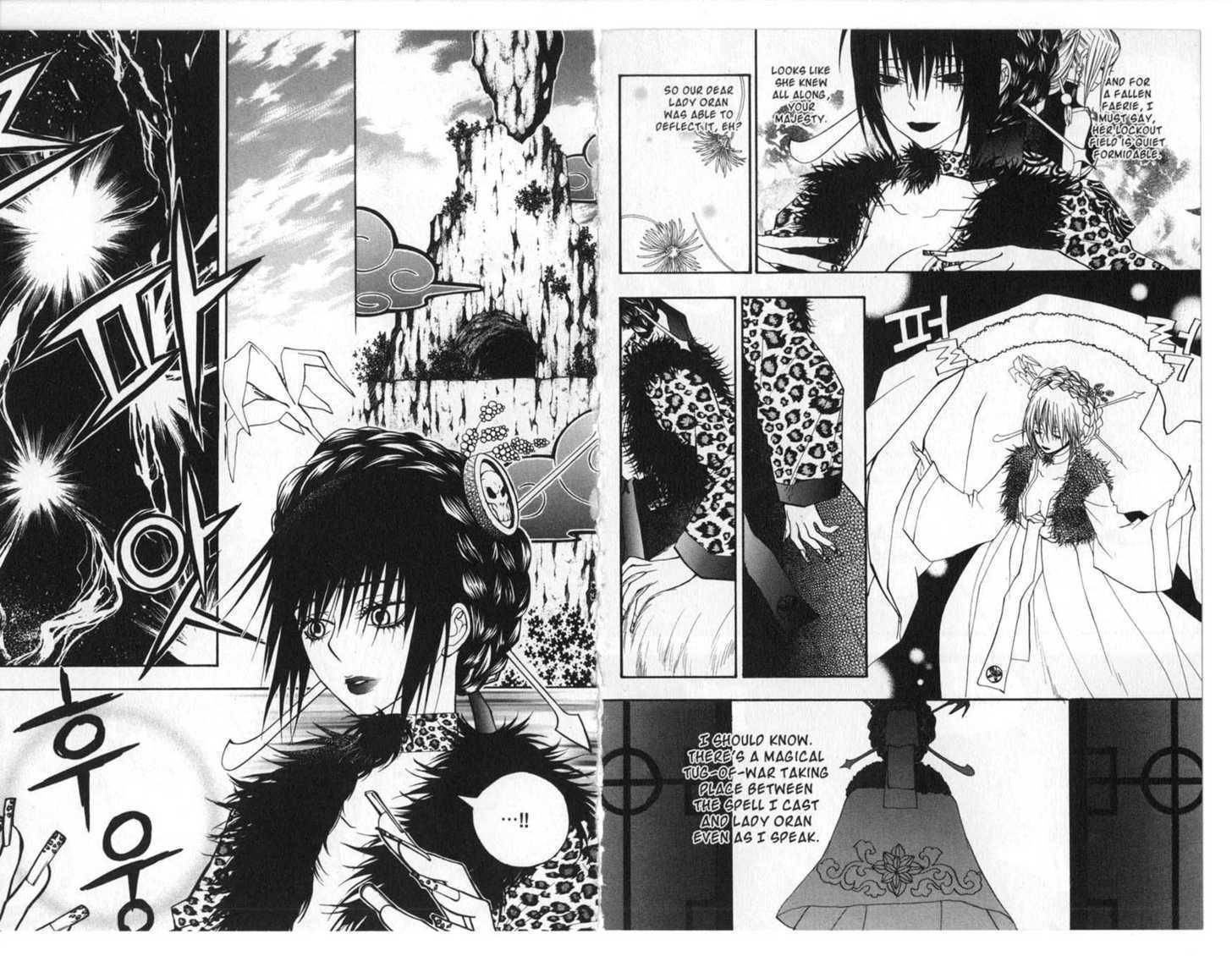 Faerie's Landing Manga Chapter 