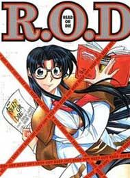 R.O.D - Read or Die Manga