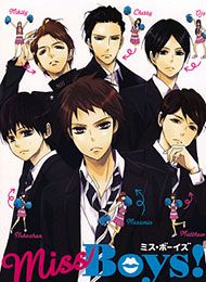 Miss Boys! Manga
