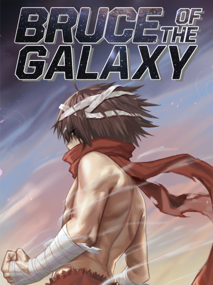 Bruce Of The Galaxy Manga