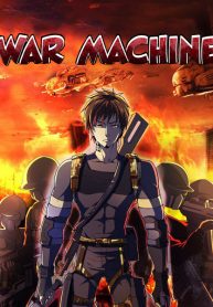 War Machine Manga