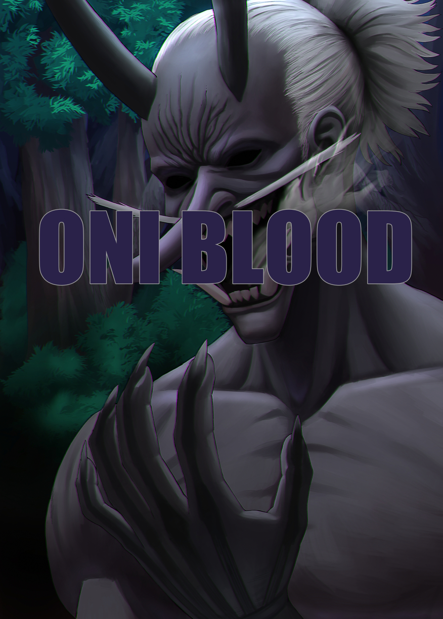 Oni Blood Manga