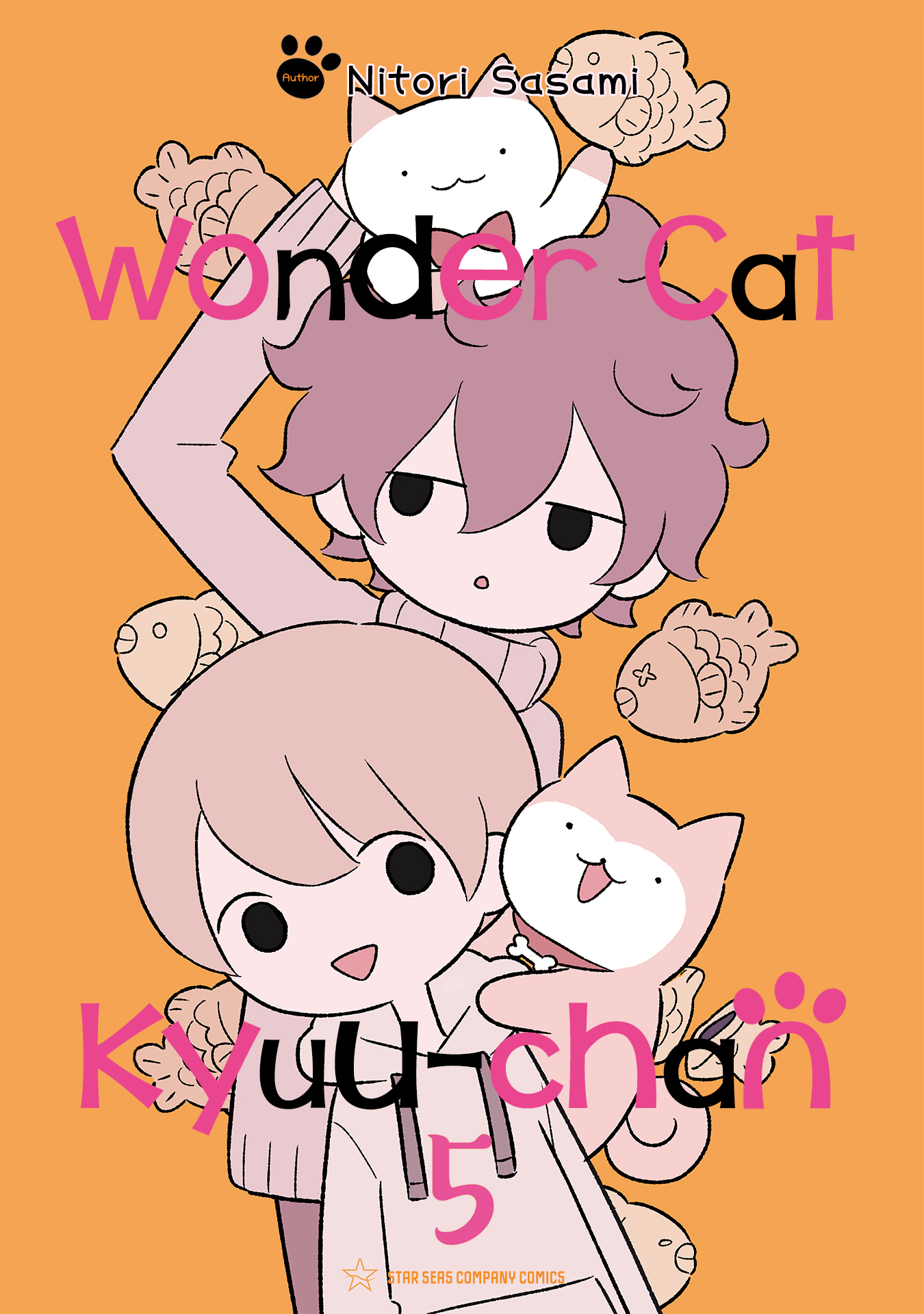 Wonder Cat Kyuu-chan Manga