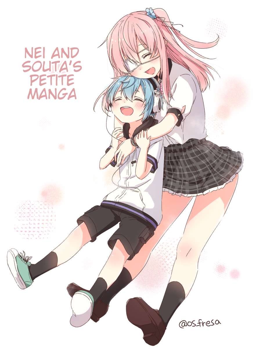 Nei and Souta's Petite Manga Manga