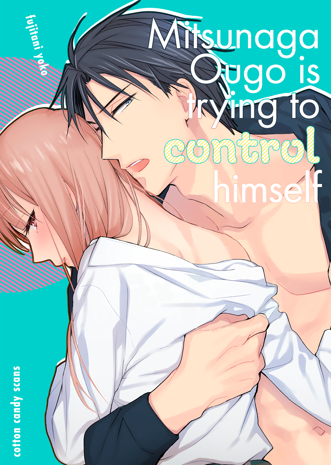 Mitsunaga Ougo is Trying to Control Himself Manga