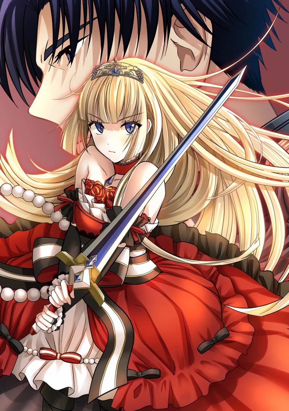 Sword, Tiara and High Heels Manga