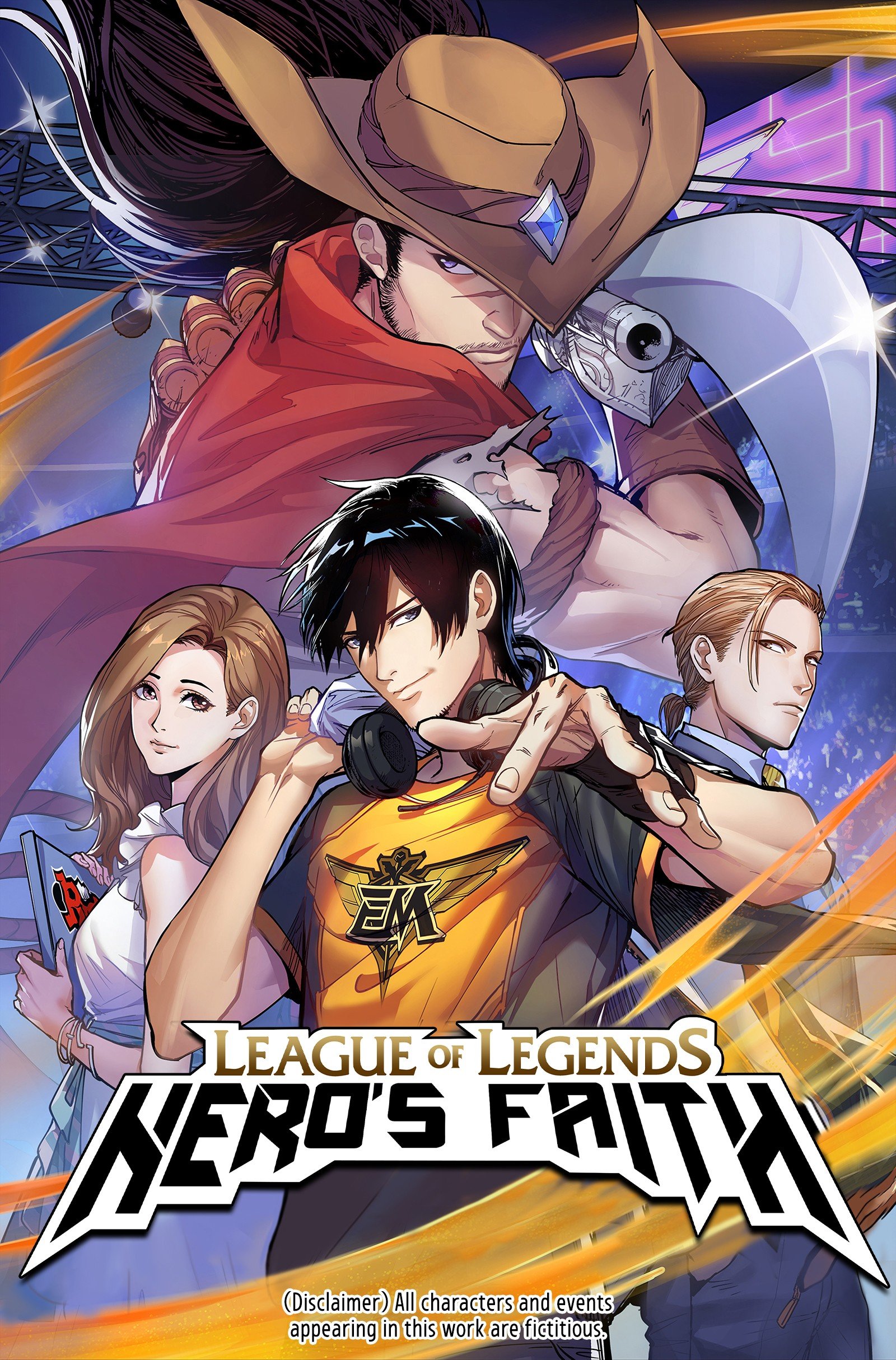 League of Legends Hero's Faith Manga